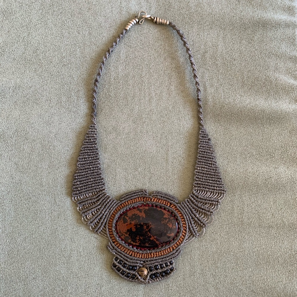 Handmade one of kind necklace